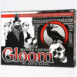 Gloom Game - 2nd Edition