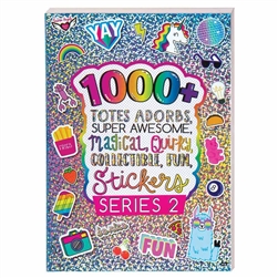 1000+ Totes Adorbs Stickers Book