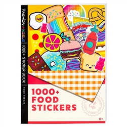 1000+ Food Stickers Book