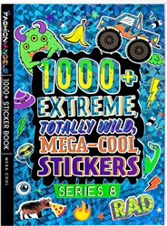 1000+ Mega Cool Stickers Book