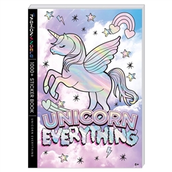 1000+ Unicorn Everything Stickers Book