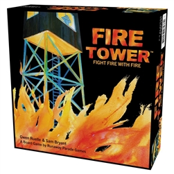 Fire Tower Board Game