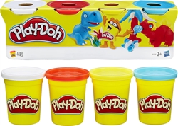 Play-Doh Classic Colors - 4 Pack