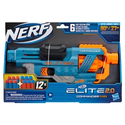 NERF Elite 2.0 Commander Gun