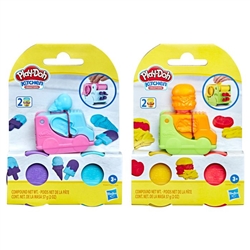 Play-Doh Mini Food Truck Set - Assorted