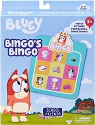 Bluey Bingo's School Friends Bingo Card Game