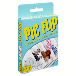 Pic Flip Card Game