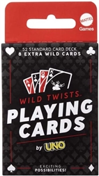 Wild Twists Playing Cards by UNO