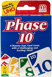 Phase 10 Card Game