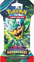 Pokemon Scarlett & Violet: Twilight Masquerade Booster Pack