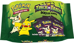 Pokemon Trick Or Trade Booster Packs Bundle