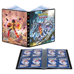 Pokemon Paradox Rift 4- Pocket Binder