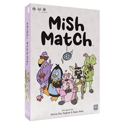 Mish Match Card Game