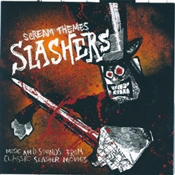 Slasher Screem Movie Themes CD