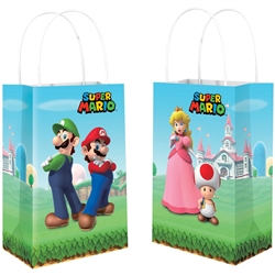 Super Mario Bros Kraft Bags