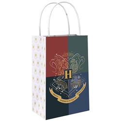 Harry Potter Hogwarts United Kraft Paper Bags