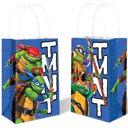 TMNT Mutant Mayhem Printed Kraft Bags