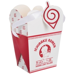 Naruto Takeout Container Favor Boxes