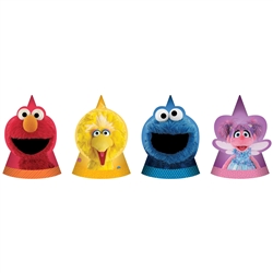 Sesame Street Paper Cone Hats