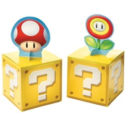 Super Mario Bros Table Centerpiece Kit