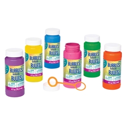 Bubbles 4oz - Assorted Color Packages