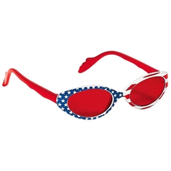 Patriotic Stars and Stripes Glasses - Child