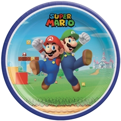 Super Mario Bros. 9in. Dinner Plates