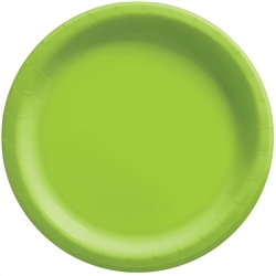 Kiwi Luncheon Paper Plates 8.5