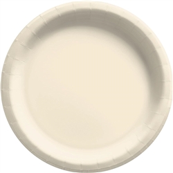 Ivory Luncheon Paper Plates 8.5