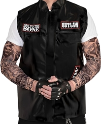 Tattoo Costume Sleeves - Adult One Size