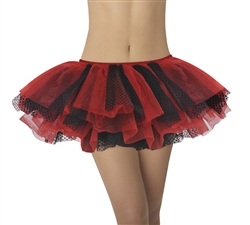 Ladybug Tutu Standard Adult