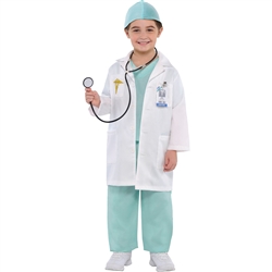 Doctor Classic Complete Kid's Costume - Small