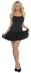 Black Pettidress small/medium adult