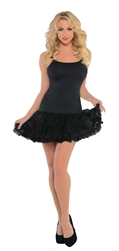 Black Pettidress medium/large adult