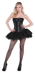 Black Corset medium/large adult