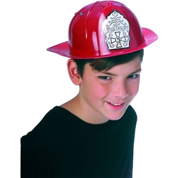 Fireman's Red Hat - Child Size