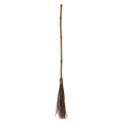 Straw Witch or Wizard Broom