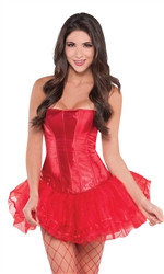 Red Corset Small/Med Adult