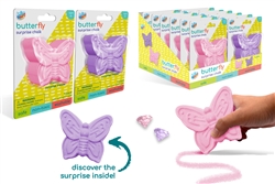 Surprise Chalk Butterfly