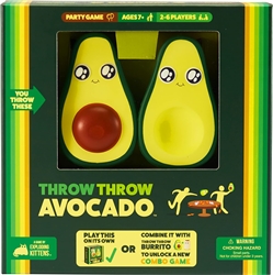 Throw Throw Avocado Game