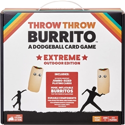 Throw Throw Burrito Extreme Game