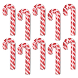 Candy Cane Mini Cutouts