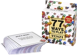 77 Ways To Play Tenzi Cards