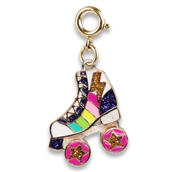 Gold Rollerskates Charm It Charm