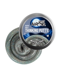 Crazy Aaron's Moon Light Mini Thinking Putty