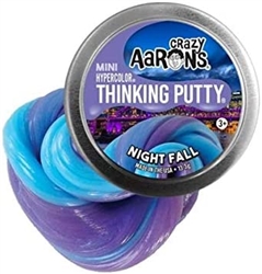 Crazy Aaron's Night Fall Mini Thinking Putty