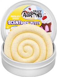 Banana Split Scentsory Thinking Putty