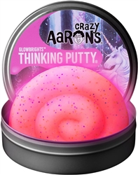 Enchanting Unicorn  Glowbrights Thinking Putty - 4" Tin