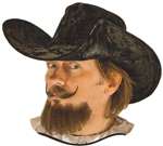 Musketeer Hat - Black