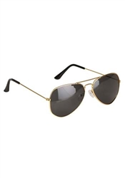 Aviator Smoky Sunglasses